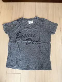 BEAMS BOY PHANTOM ロゴ Tシャツ グレー