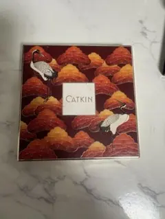 CATKIN 長相思 9色アイシャドウパレット C03 秋月