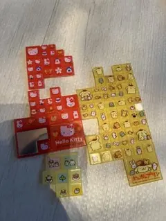 ハローキティ キャラクターシールセット