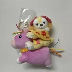 クッキーアン　ぬいぐるみ　キーホルダー
