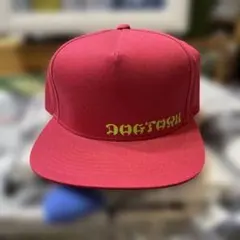 DOGTOWN Rocket 448 ドックタウンベースボールキャップ レッドのサムネイル