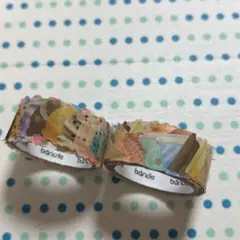 bande マスキングテープ 2個セット アイスクリーム柄のサムネイル