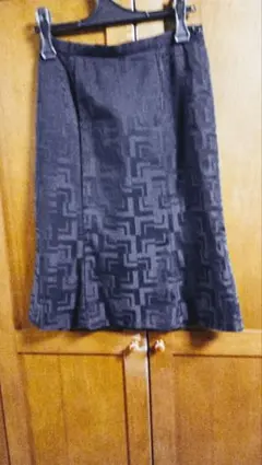 ✨♥値下げ♥❖INDIVI（ワ-ルド）スカート