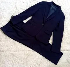 quatre epice　スーツ　セットアップ　ジャケット　パンツ　L　洗える