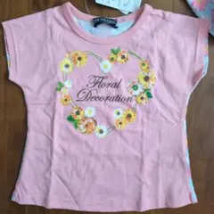 CUTE PARADISE キッズ Tシャツ 100cm 花柄のサムネイル