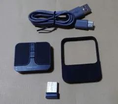 サンワダイレクト　超小型ワイヤレスマウス　400-MAWB216BK