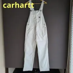 carhartt カーハート　オーバーオール　サロペット　白のサムネイル