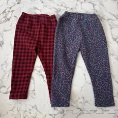 UNIQLO ベビーレギンス 90cm 2枚セット
