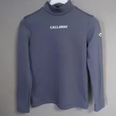 CALLAWAY ハイネック 黒　裏起毛