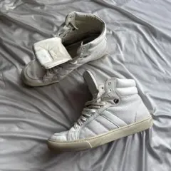 Dior Homme 08AW ベルクロスニーカー シルバー 42 - メルカリ