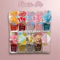 Para Do ミニネイル　10色セット　妖・幻想夢見花シリーズのサムネイル