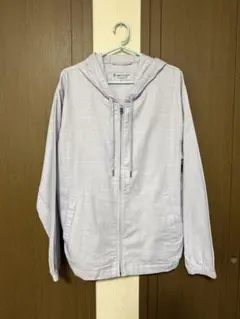 AeroCluster フード付きジャケット Lサイズ 薄紫