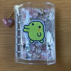 正規品　ボンボンドロップシール　匿名配送　シール帳　完成品　A7 バインダー