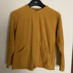 フリース カーディガン