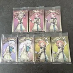 ウエハースげまじょまとめ売り【魔界ノりりむ、笹木咲、椎名唯華、本間ひまわり】