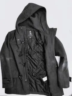 jkyo!様専用♪beams heart ダッフルコート グレー 灰色