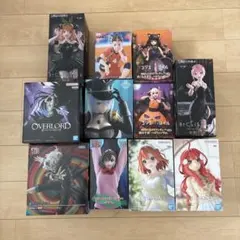 【未開封】プライズフィギュア　11体セット まとめ売り