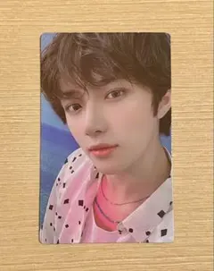 TXT ボムギュ blue hour トレカ