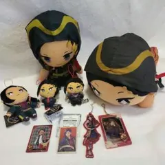 【りお様 専用】【ツイステ】★スカラビア寮★ジャミル★ぬいぐるみ★小物セット