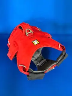RUFFWEAR 犬用ハーネス胸当て付き XS レッドのサムネイル