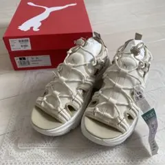 PUMA ウェッジサンダル 23cm