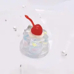 レジンキーホルダー　スカイゼリー