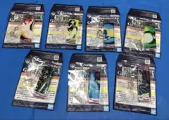 一番くじ 機動戦士ガンダム ジークアクスvol.3G賞アクリルチャーム7種セット