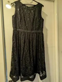 INFINE アンフィニ　ワンピース（ブラック）