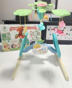 くまのプーさんえらべる回転 6WAYジムにへんしんメリー　プーメリー ミニメリーのサムネイル