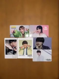 なにわ男子　大橋和也 写真等7枚セット