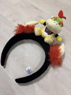 ユニバ　美品　クッパ ジュニア　カチューシャ USJ