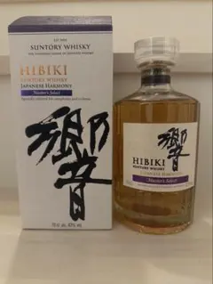 響 ジャパニーズハーモニー マスターズセレクト700ml 43%のサムネイル