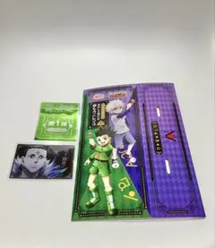 『築地銀だこ』×『HUNTER× HUNTER』 特製スリーブ&限定コラボカード