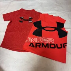 美品⭐︎UNDER ARMOUR Tシャツセット ジュニア