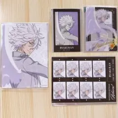 リボーン】中国限定マンガ特典白蘭原作コースター・ホログラムチケット