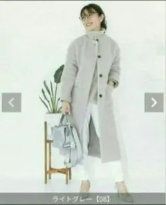 美品】S Max Mara ラミー(麻) フリルロングシャツ チュニック 40