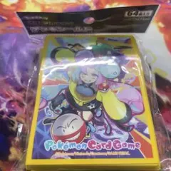 【新品未開封】ポケモンカード デッキシールド ナンジャモ スリーブ ポケカ