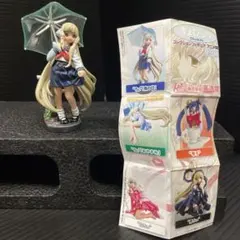 ちょびっツ コレクションフィギュア アニメ版　 ちぃ　雨の日のサムネイル