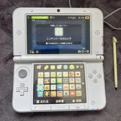 美品　ニンテンドー3DS LL ホワイト 本体　おまけ付き