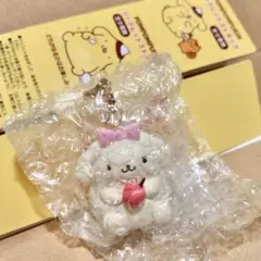 ポムポムプリン　シークレットストラップ　マカロン