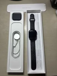 【値下げ中】Apple Watch8本体 GPS 45mm ミッドナイト