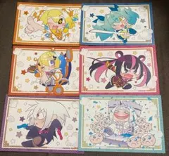 【麻雀ファイトガール POP UP SHOP】特典ブロマイド　6枚のサムネイル