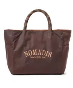 新品未使用　ノマディス　NOMADIS SAC2WIDE ブラウン　2026 即発送ノマディス NOMADIS SAC2WIDE ブラウン 2026 - メルカリ