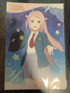 ラブライブ 虹ヶ咲 ケロロ軍曹 ポストカード 鐘嵐珠 ランジュ