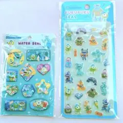 モンスターズ・インク シール セット