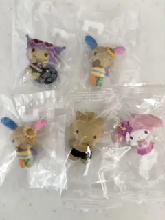 サンリオ　みんなでバカンスフィギュア