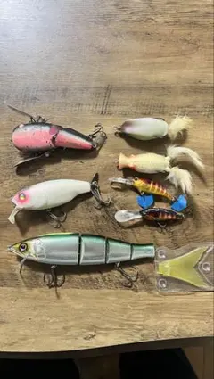 デプス ルアー セット 旧 ハイサイダー 145 172 限定 希少 レ - メルカリ