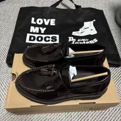 Dr.Martens ドクターマーチン タッセルローファー　ADRIAN