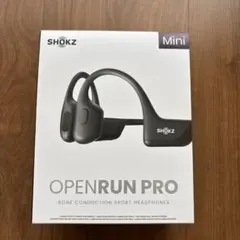 SHOKZ OPENRUN PRO Mini 骨伝導イヤホン
