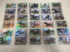 サラブレッドホースコレクション　第２Ｒ　ノーマルコンプセット　競馬カード　競馬